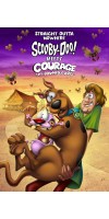 Straight Outta Nowhere: Scooby-Doo! Meets Courage the Cowardly Dog (2021 - VJ Kevo - Luganda)